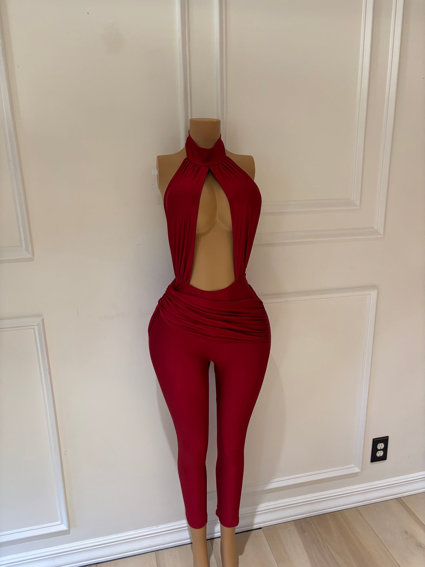 Red Jumpsuit