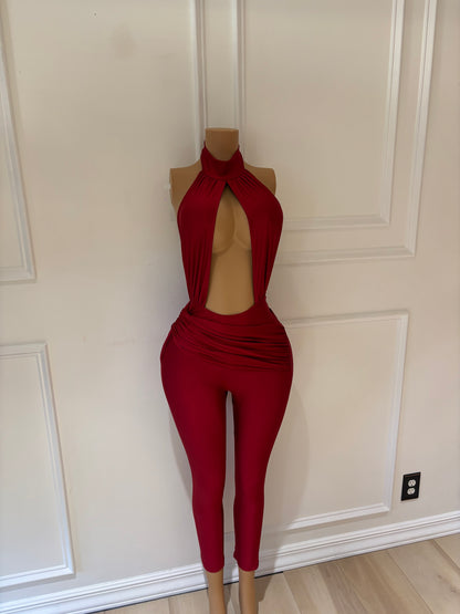 Red Jumpsuit