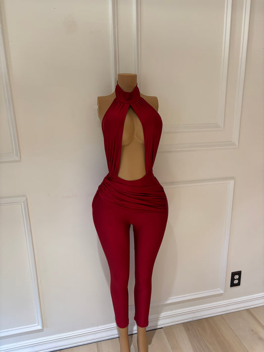 Red Jumpsuit
