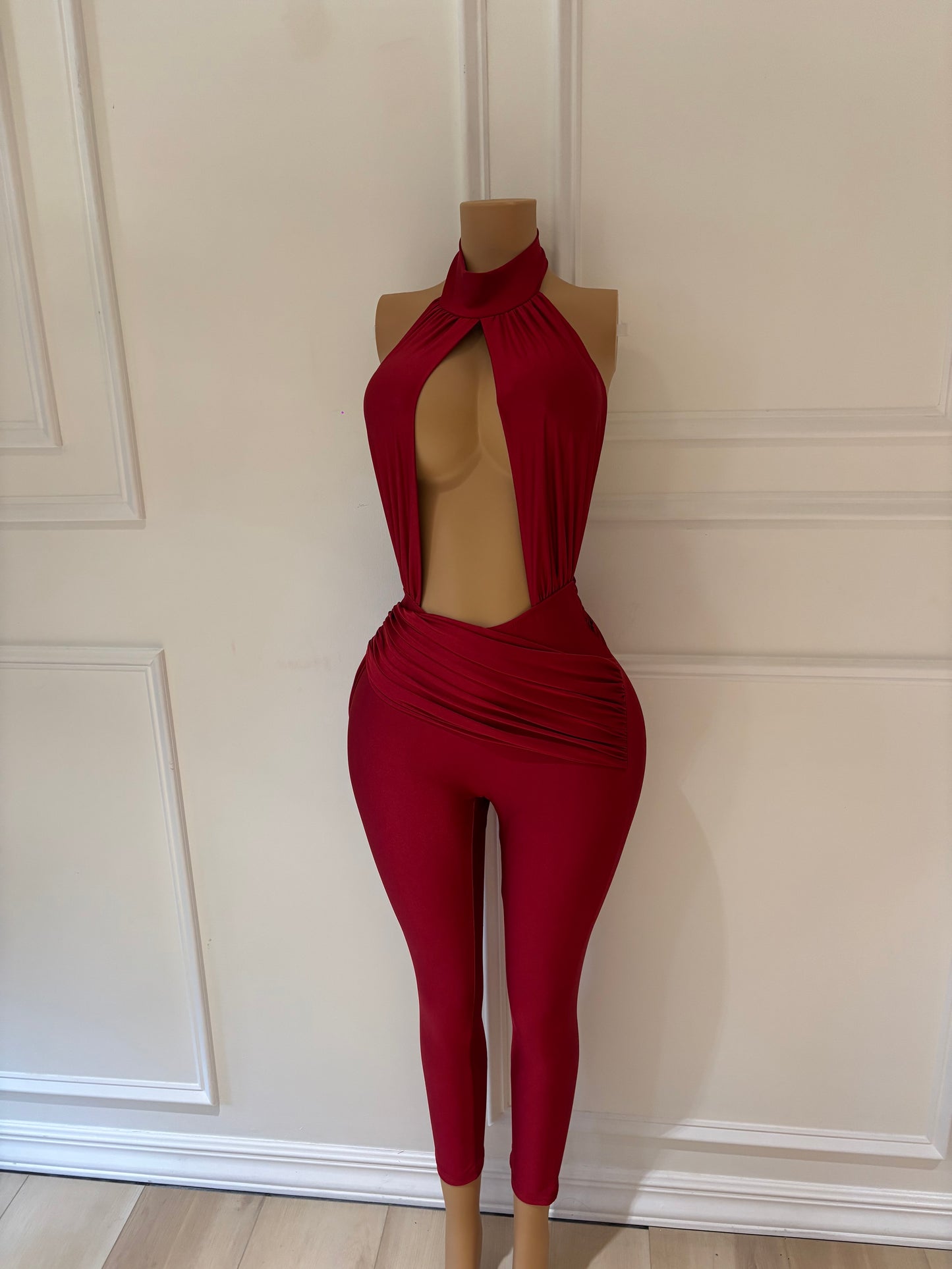 Red Jumpsuit