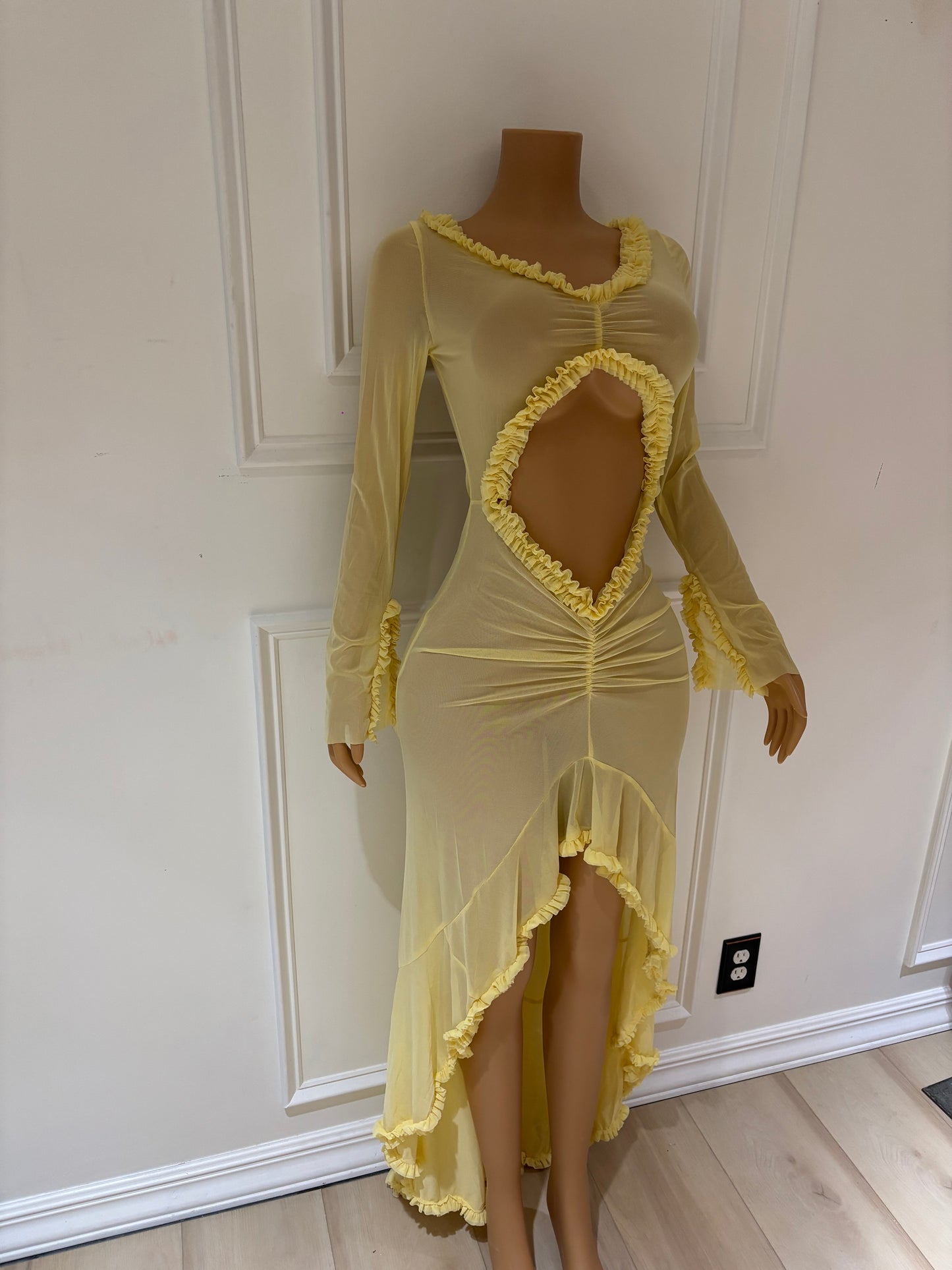 Yellow Dress