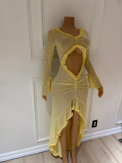 Yellow Dress
