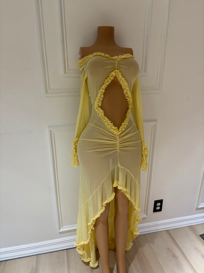 Yellow Dress