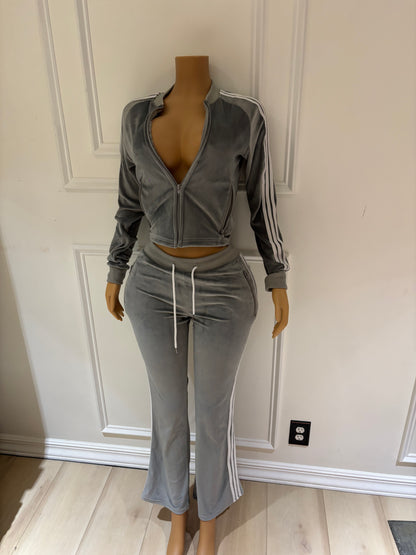Velour Sweatsuit