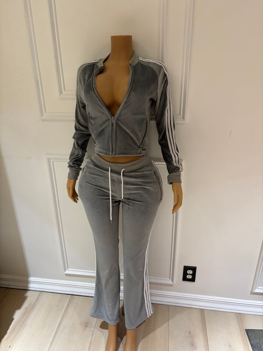 Velour Sweatsuit