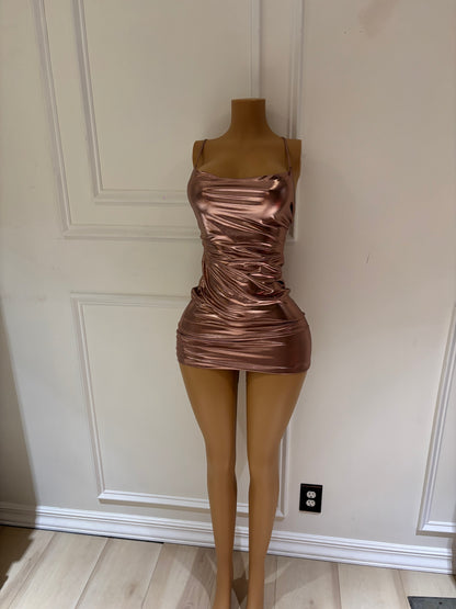 Pink dress