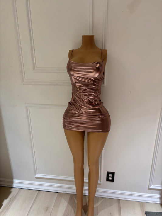 Pink dress