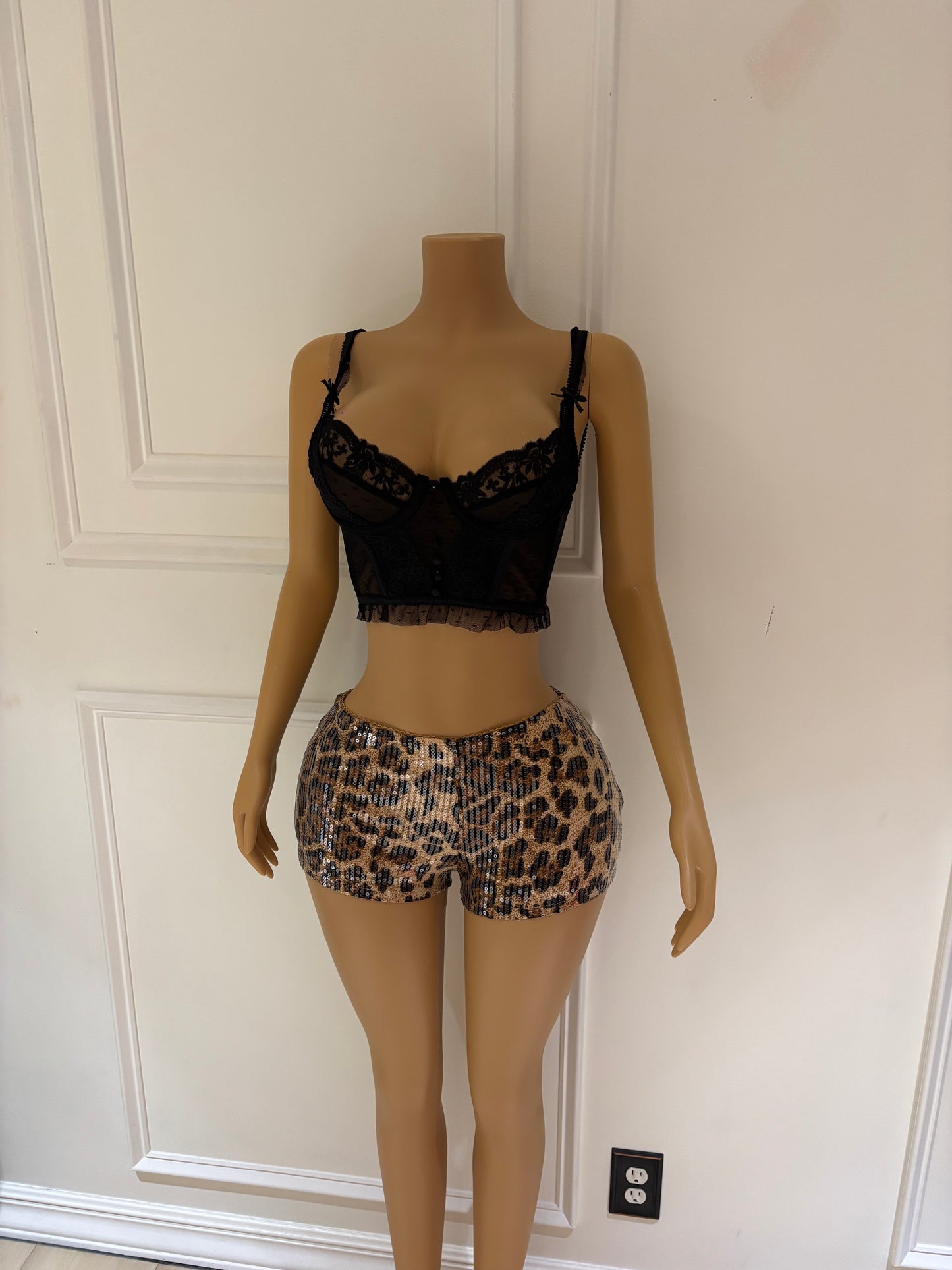 Cheetah Shorts