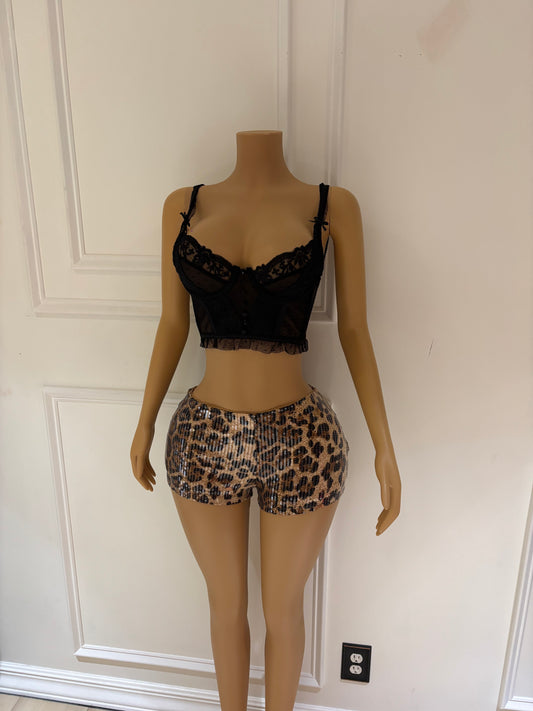 Cheetah Shorts