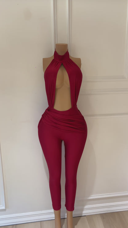 Red Jumpsuit