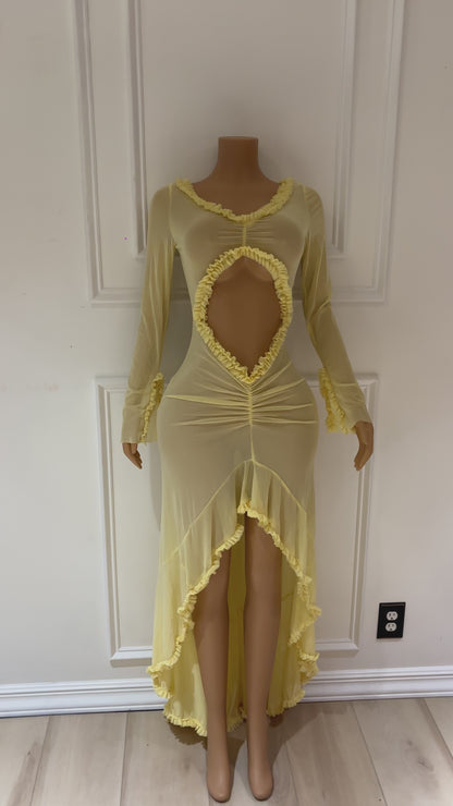 Yellow Dress